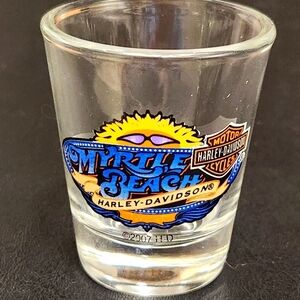 Harley-Davidson Myrtle Beach Shot Glass 2007
